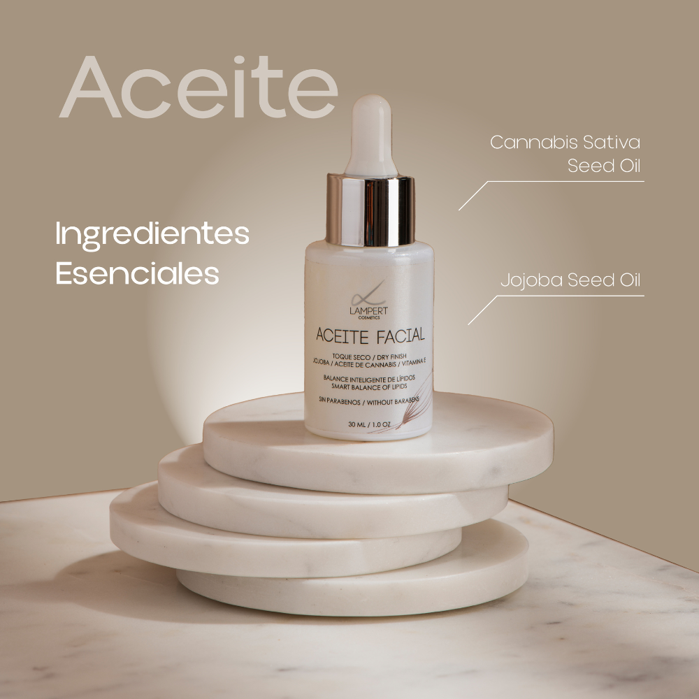 Aceite Facial de toque seco