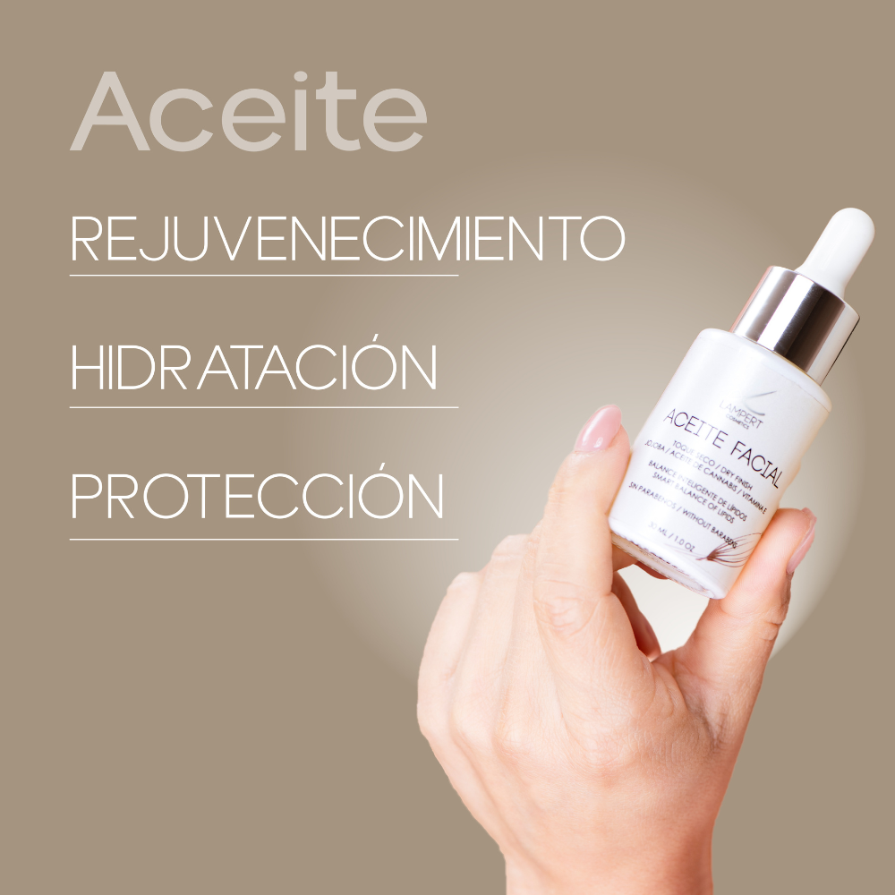 Aceite Facial de toque seco