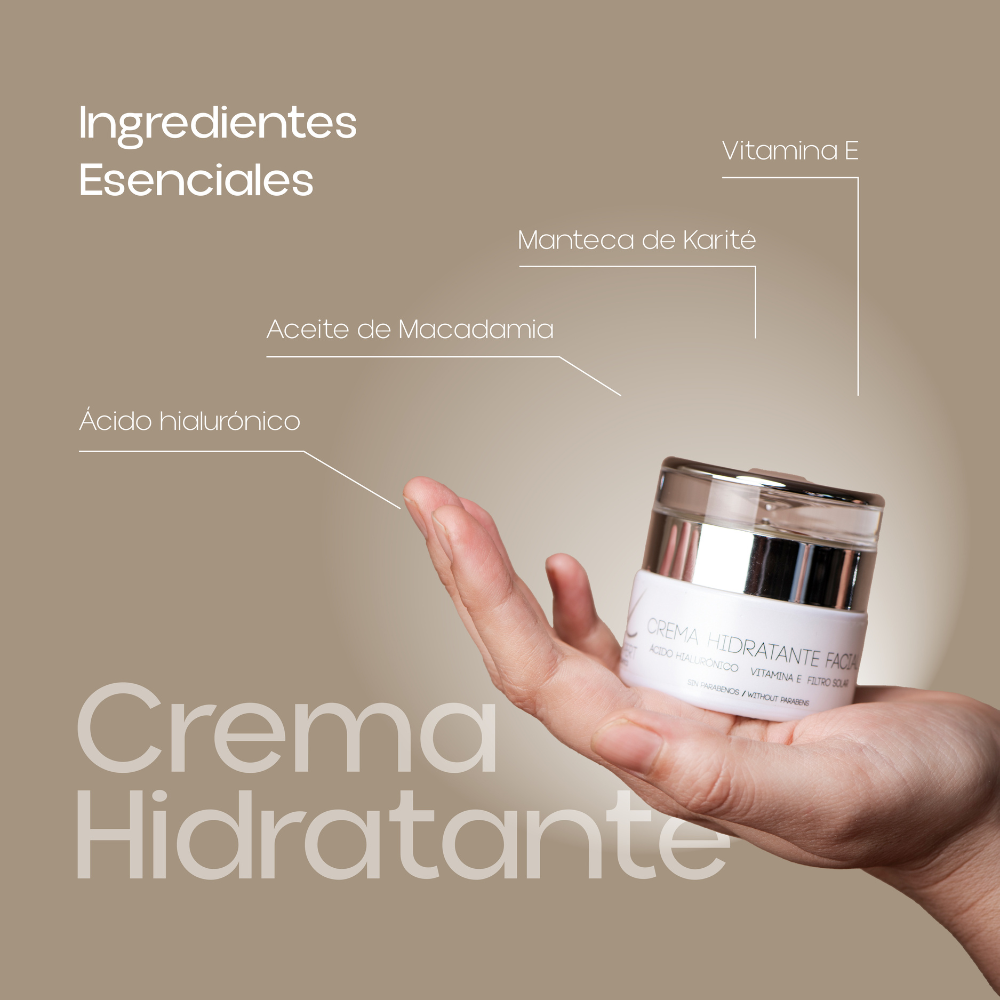 Pack Skincare Hidratante: Tónico Aloe Vera, Aceite Facial, Sérum y Crema