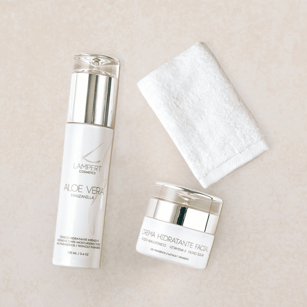 Pack Back-to-Basics + Estuche de Regalo: Tónico, Crema y Toalla Facial