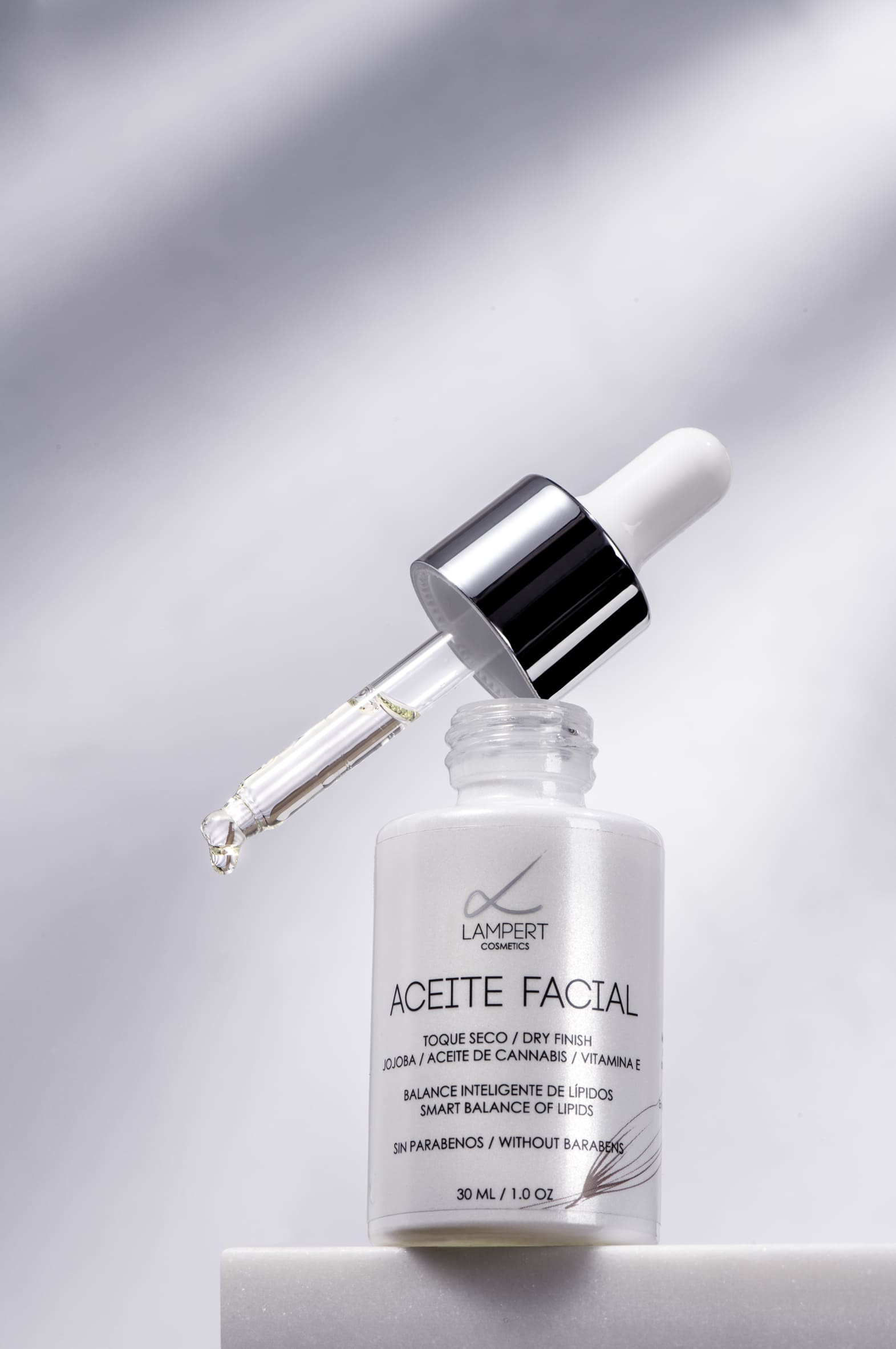 Aceite Facial de toque seco