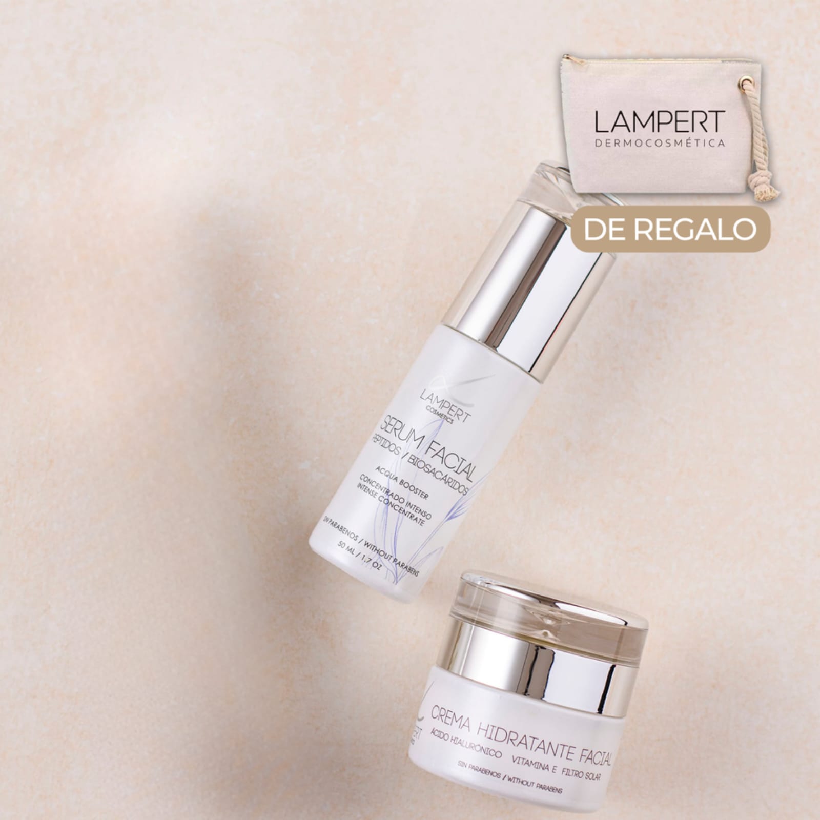 Skincare duo: Sérum y Crema Hidratante