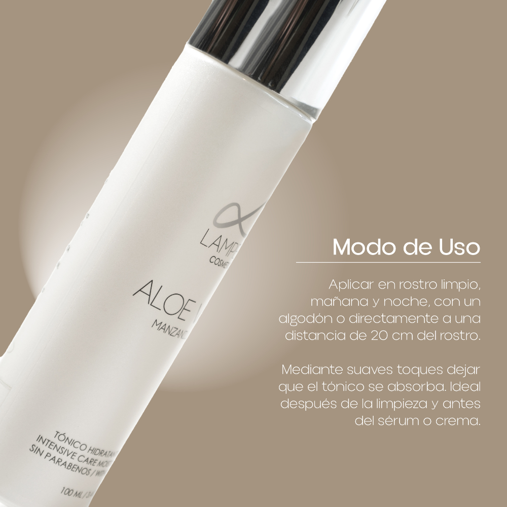 Tónico de Aloe Vera - Lampert