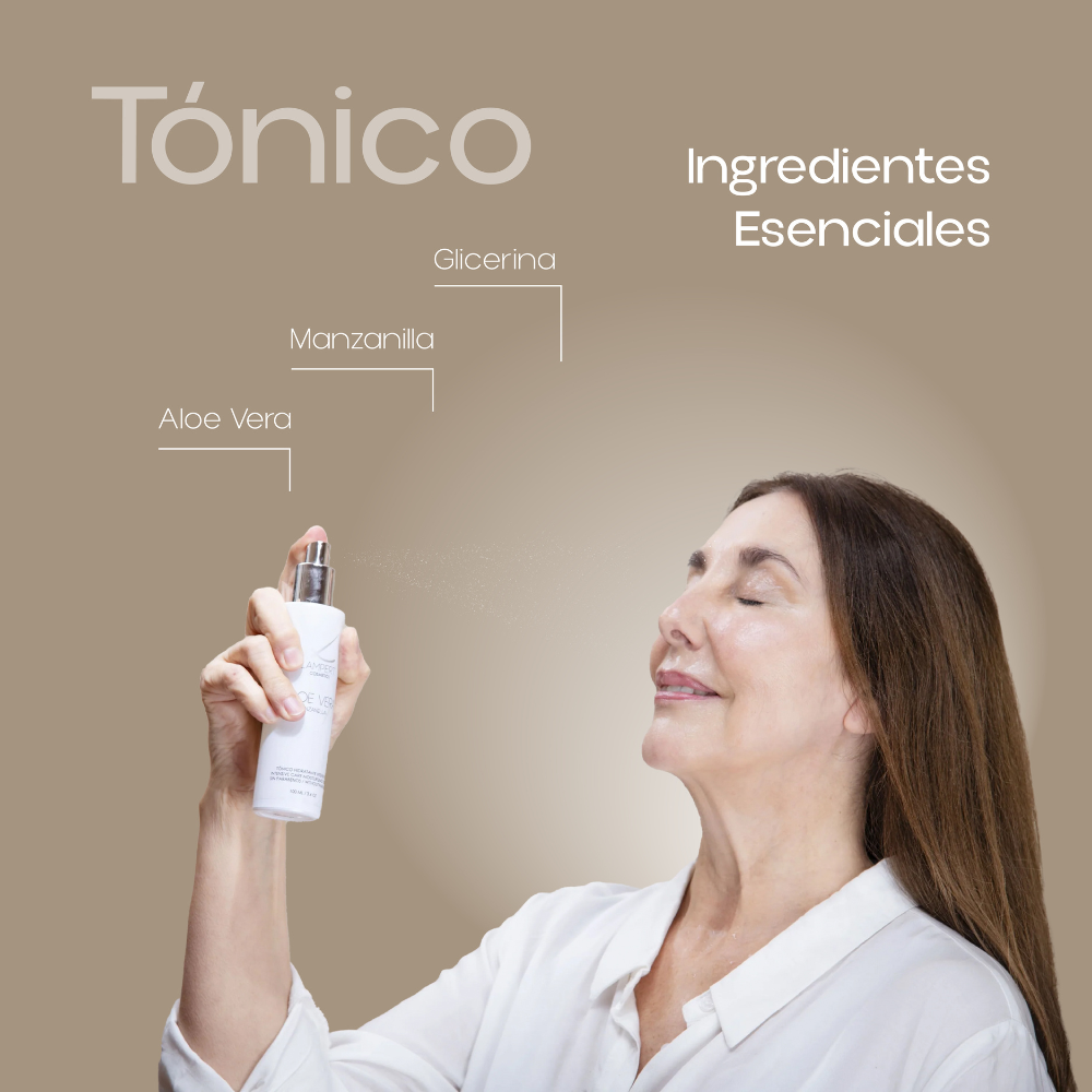 Tónico de Aloe Vera - Lampert