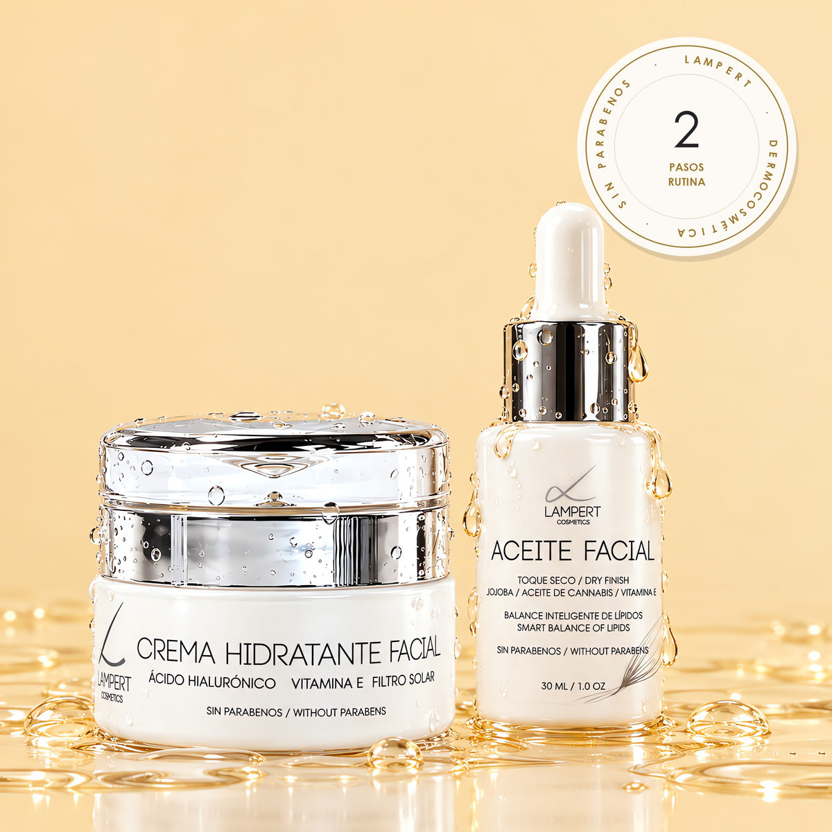 Pack Skincare Beauty 2 Lampert