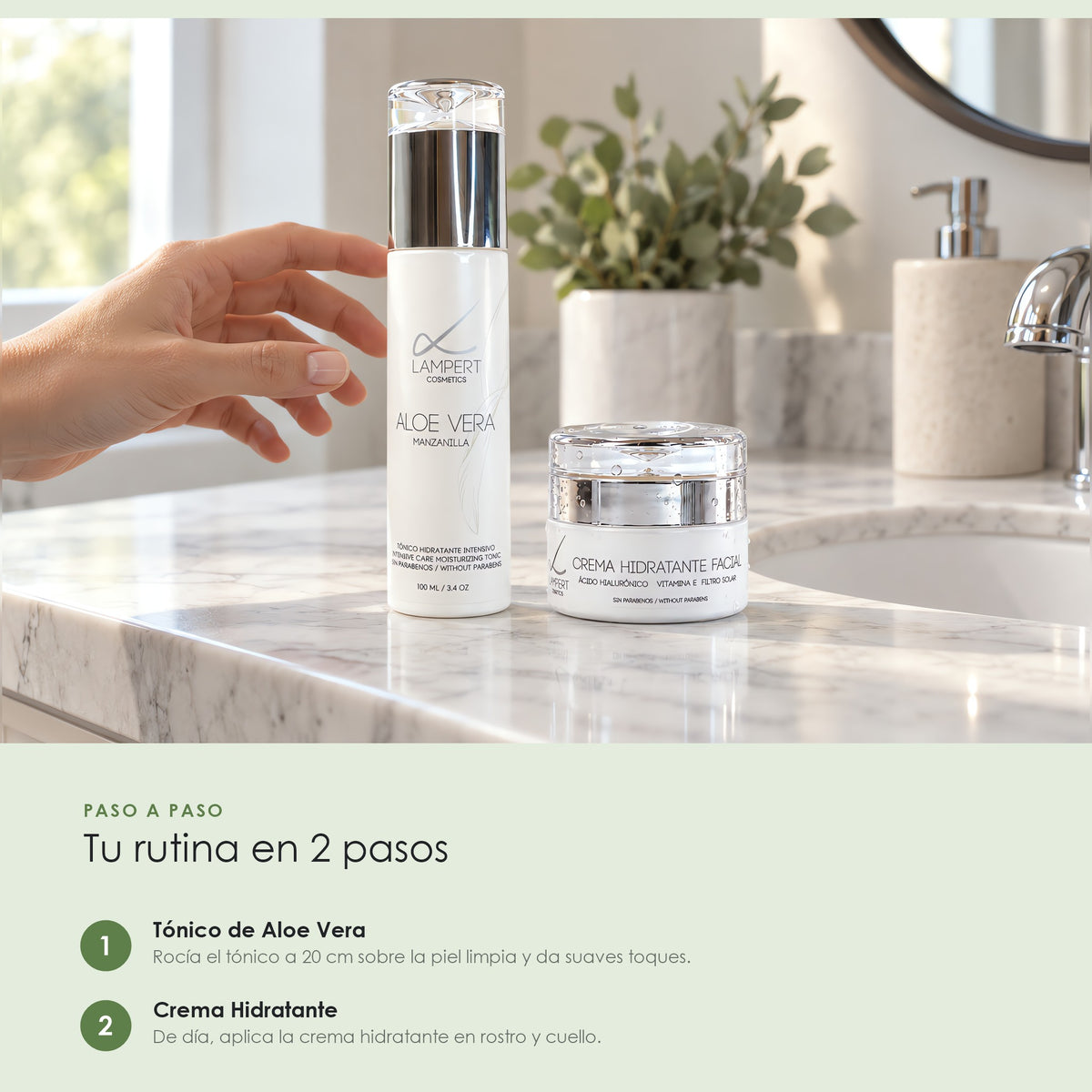 Rutina paso a paso Pack Back-to-Basics