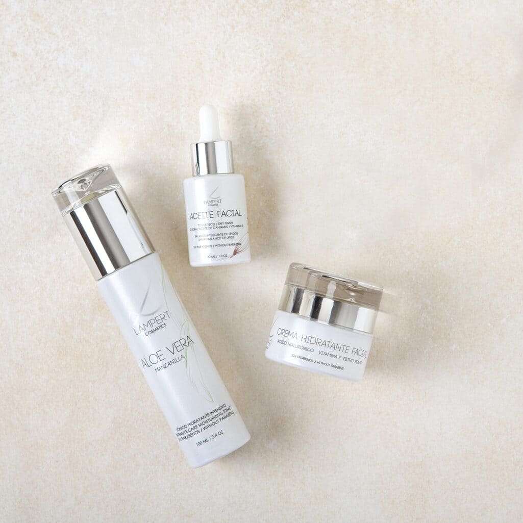 Pack Skincare Beauty + Estuche de Regalo: Tónico, Crema y Aceite Facial