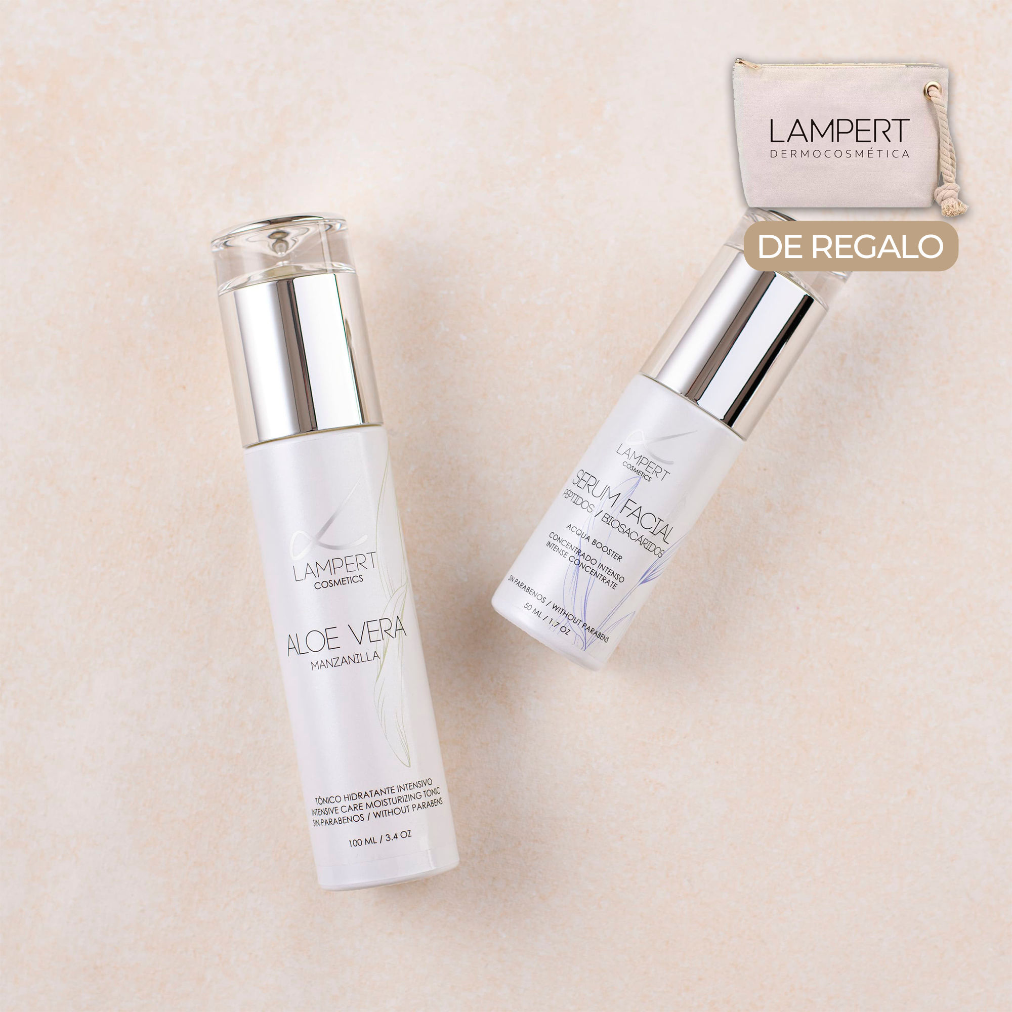Skincare Starter Pack + Estuche de Regalo: Tónico y Sérum
