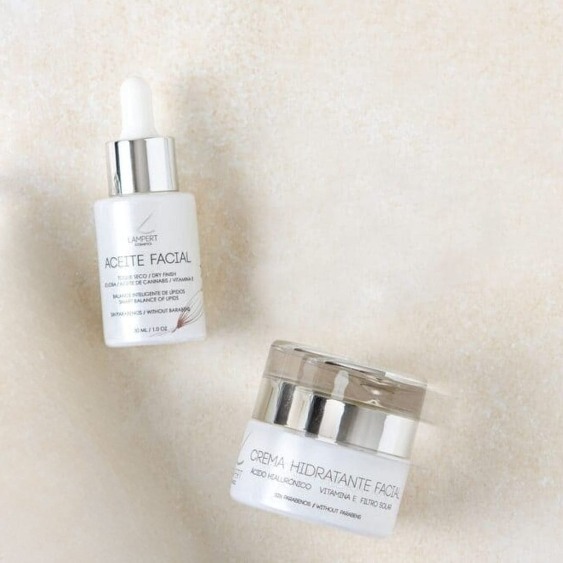Pack Skincare Beauty 2:Crema, Aceite Facial + estuche