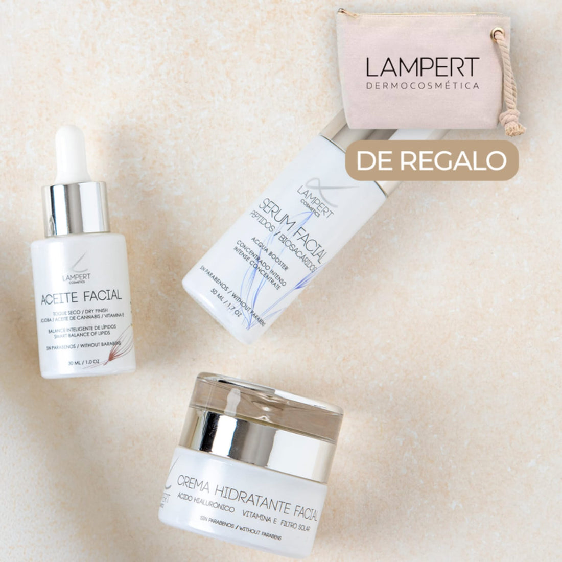 Pack Skincare Top: Aceite Facial, Sérum y Crema