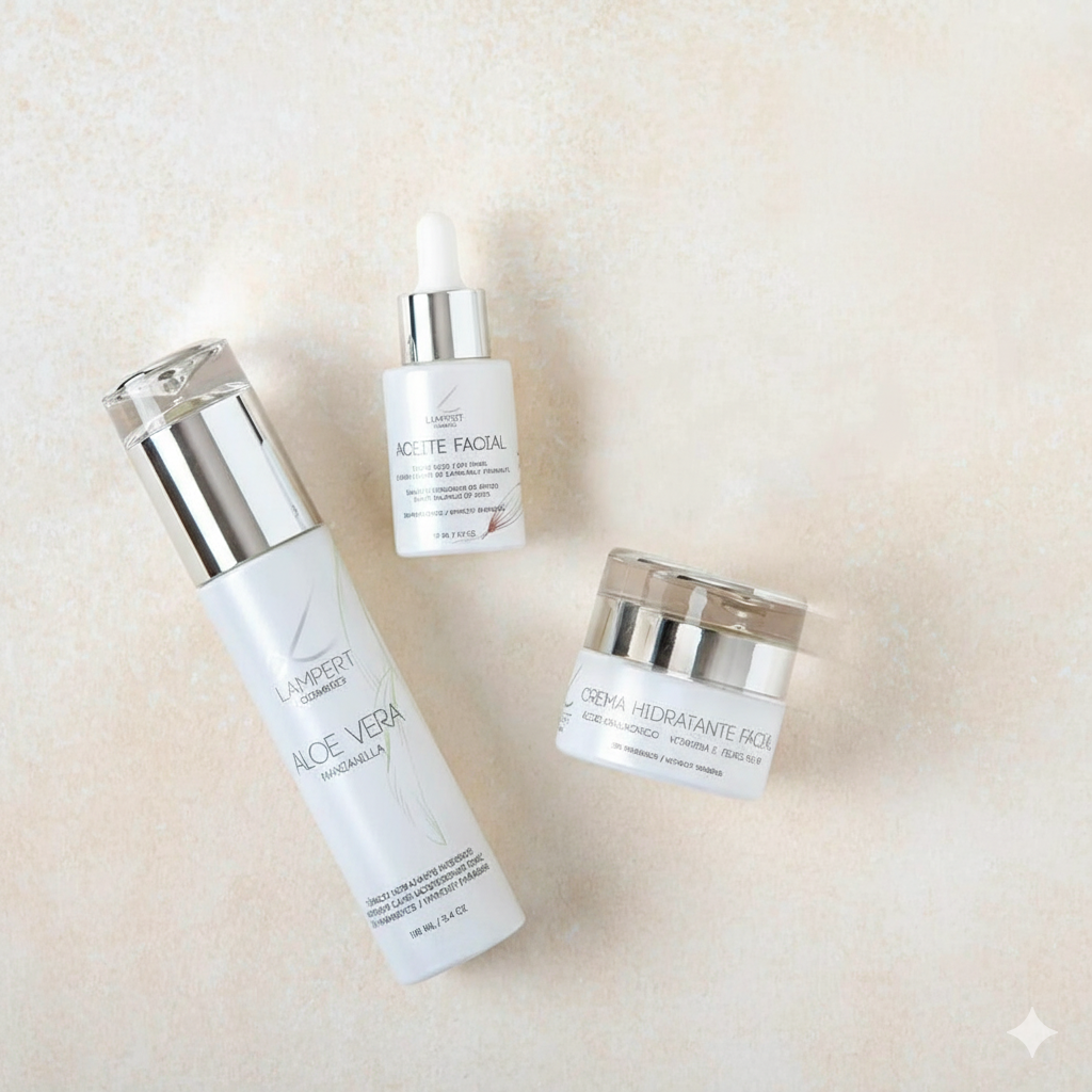 Pack Skincare Beauty : Tónico, Crema y Aceite Facial