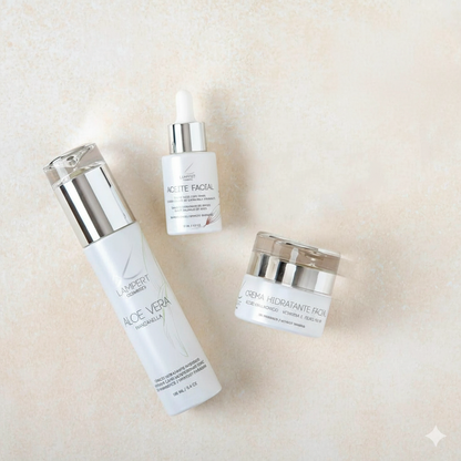 Pack Skincare Beauty : Tónico, Crema y Aceite Facial