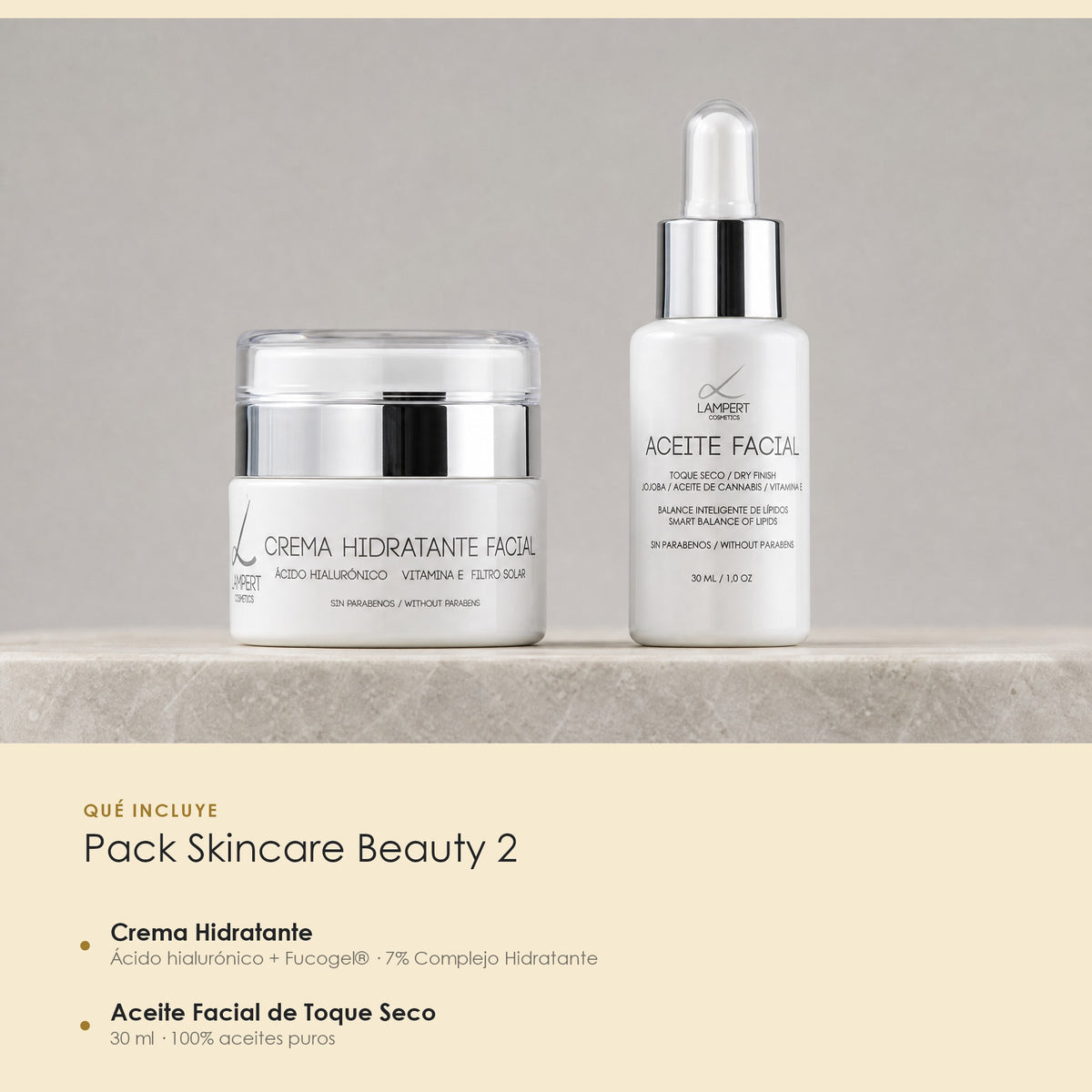 Qué incluye el Pack Beauty 2