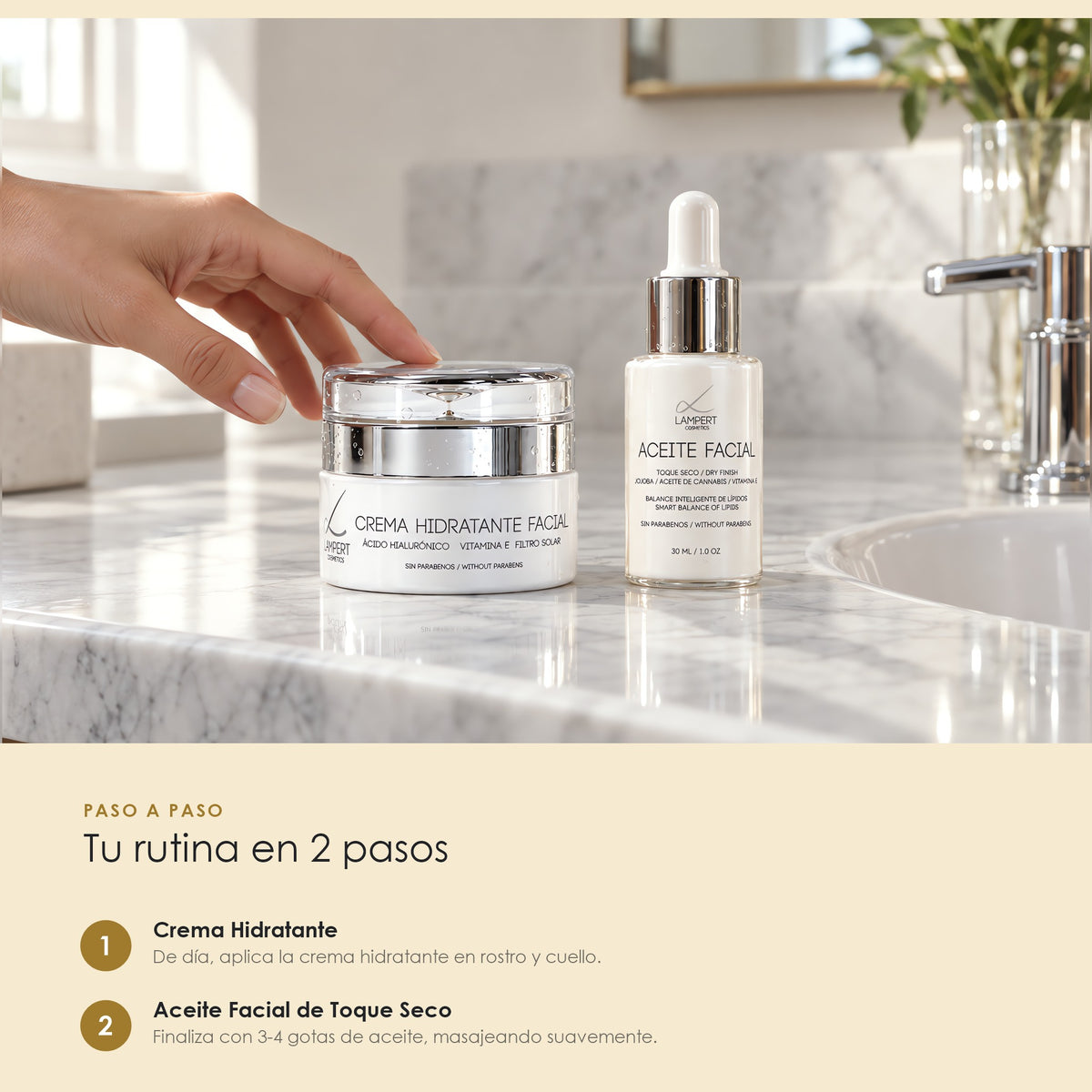 Rutina paso a paso Pack Beauty 2