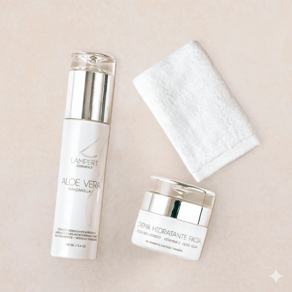 Pack Back-to-Basics: Tónico, Crema y Toalla Facial