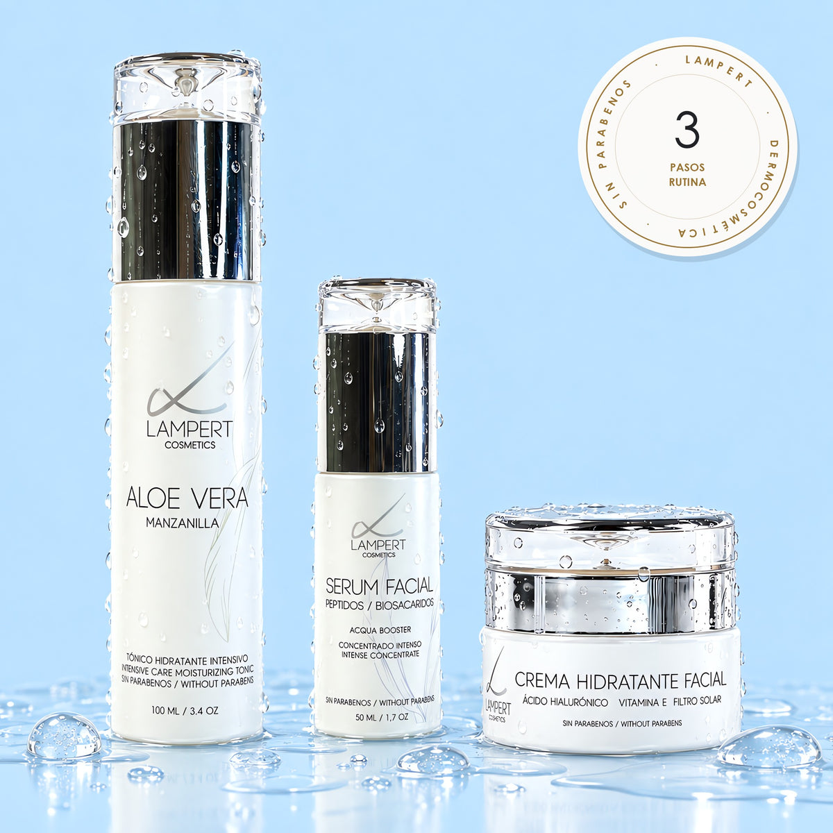 Skincare Gold Pack Lampert