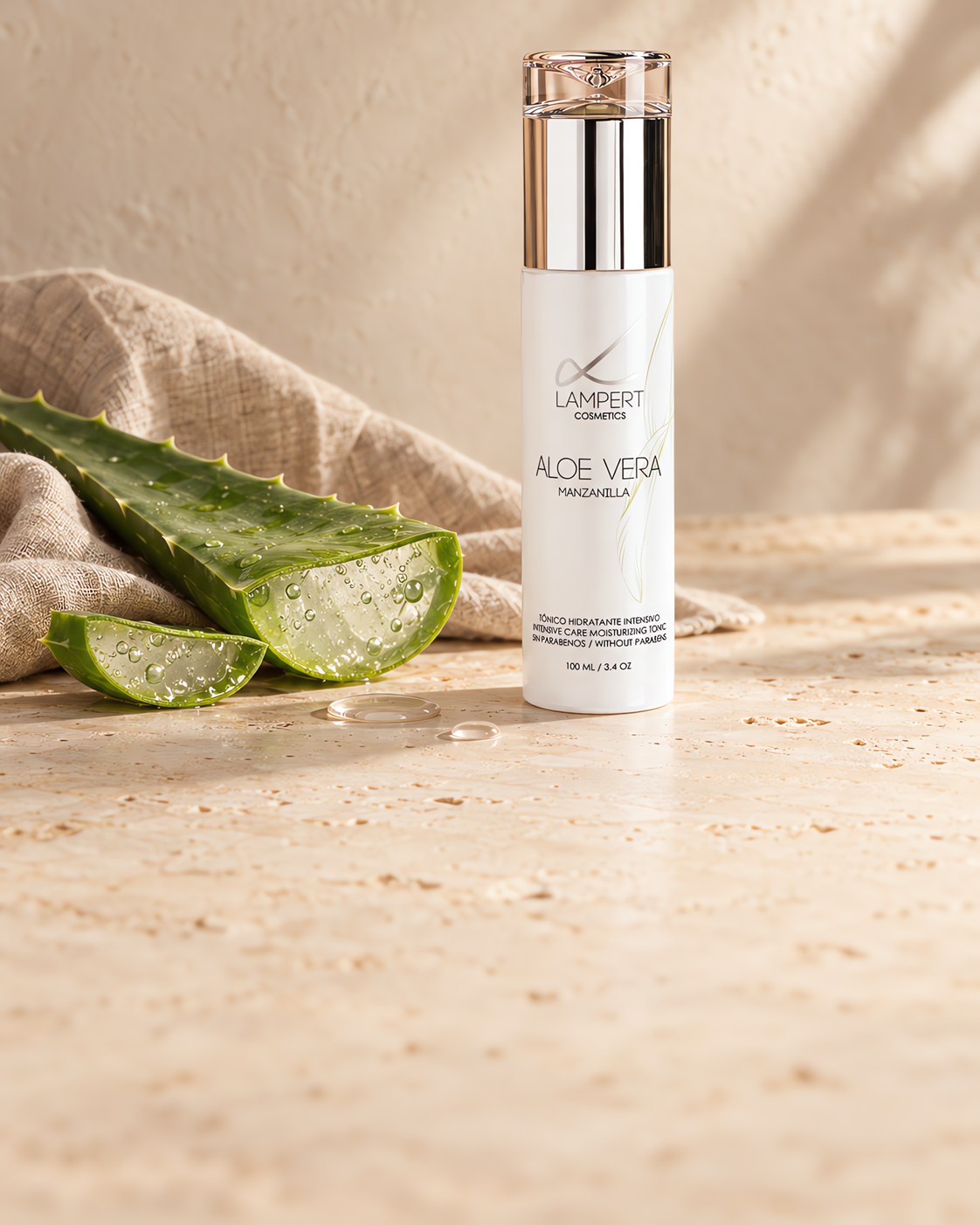 Tónico de Aloe Vera Lampert