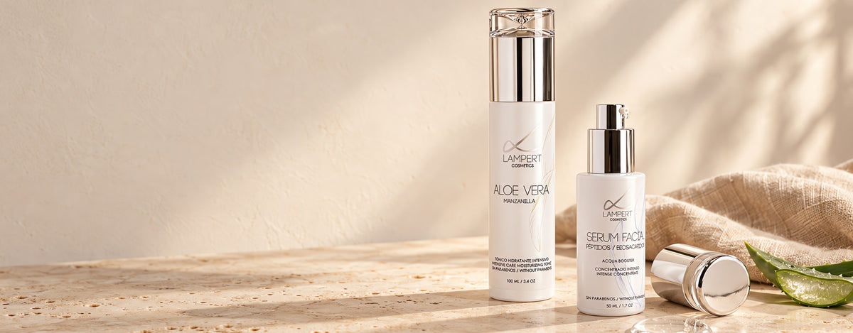 Tónico de Aloe Vera y Sérum Facial Lampert