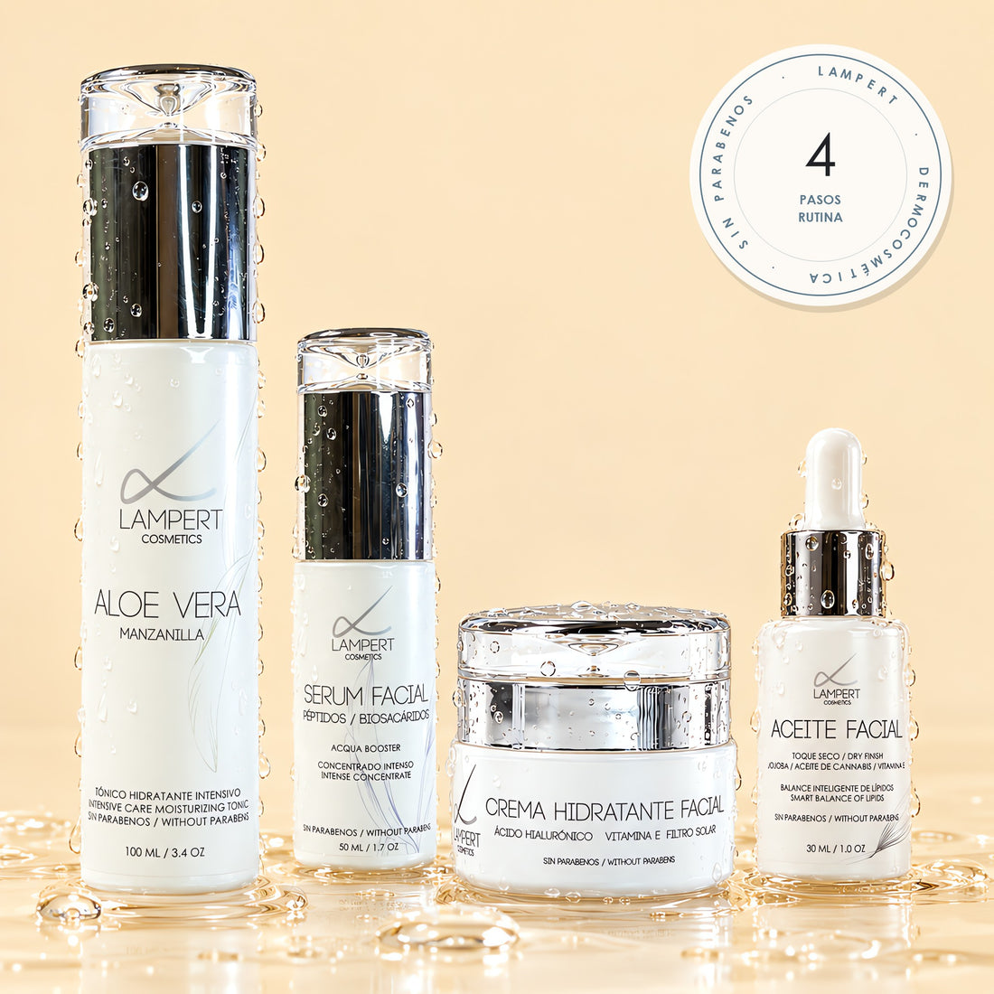 Pack Skincare Hidratante Lampert