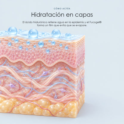 Cómo actúa el ácido hialurónico en la piel
