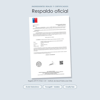 Registro ISP 2756C-1/21 de la Crema Hidratante Lampert
