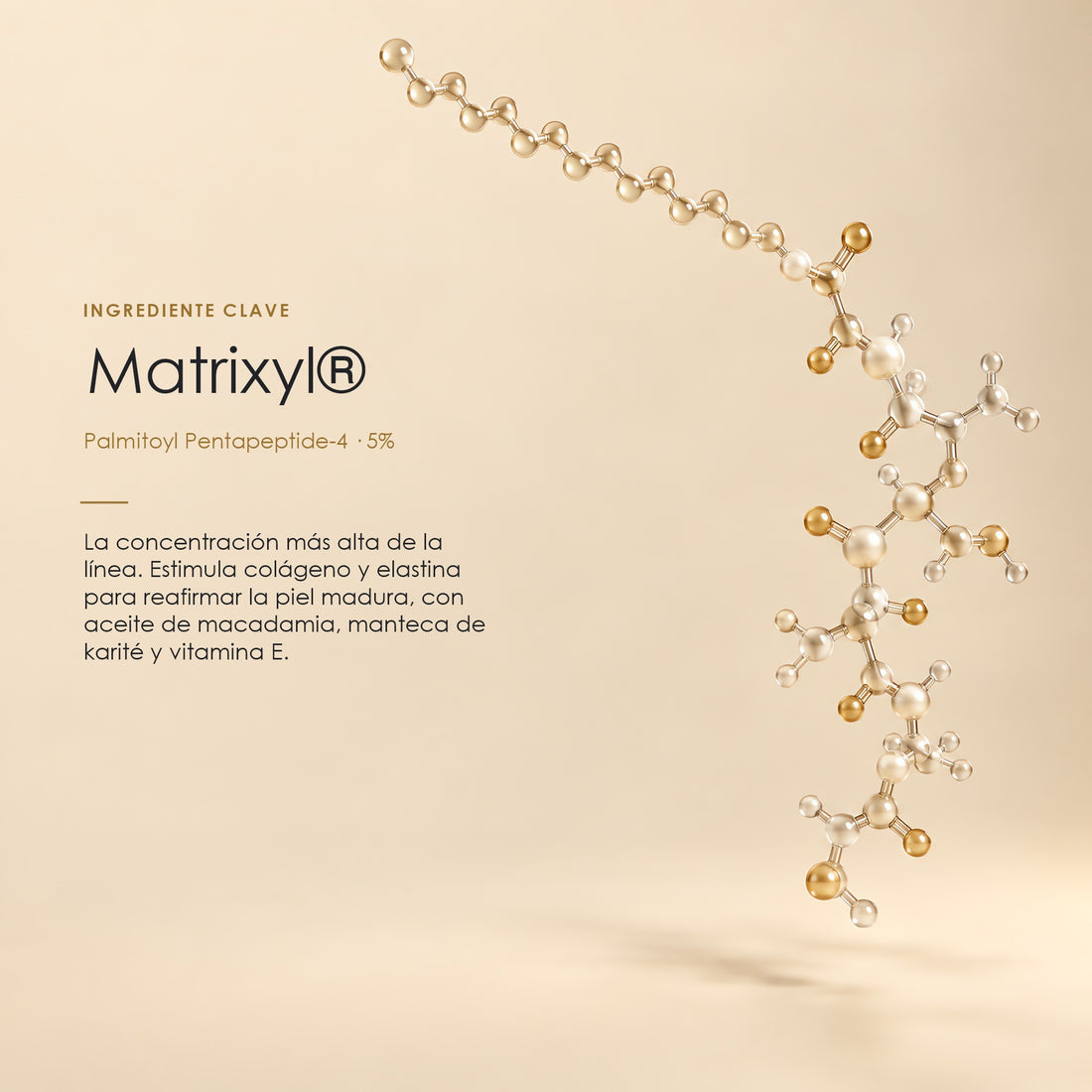 Matrixyl® 5%, ingrediente clave de la Crema Nutritiva Lampert