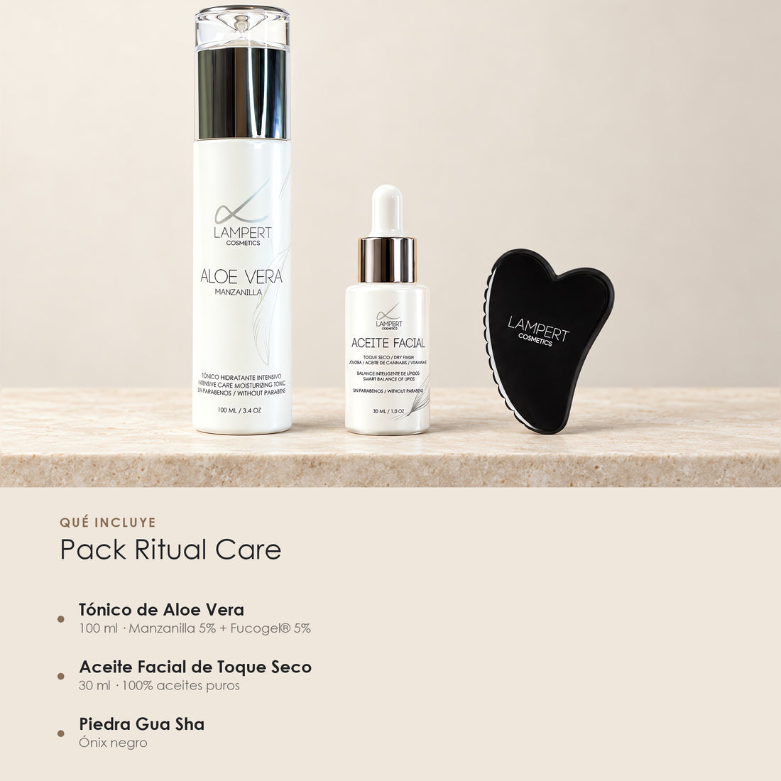 Qué incluye el Pack Ritual Care
